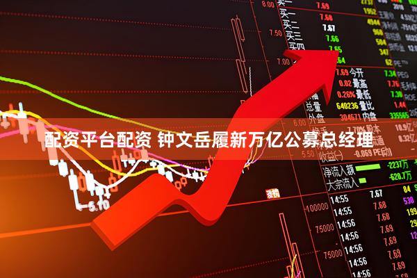 配资平台配资 钟文岳履新万亿公募总经理