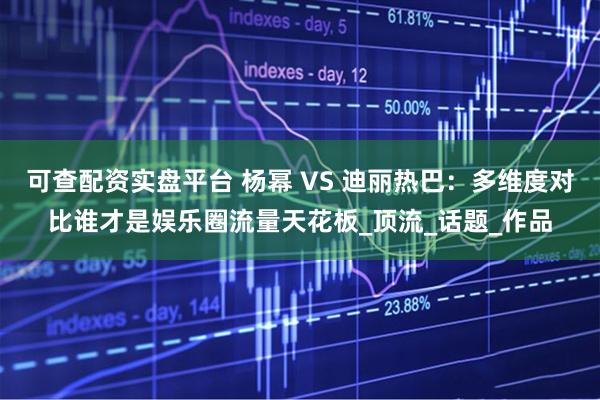 可查配资实盘平台 杨幂 VS 迪丽热巴：多维度对比谁才是娱乐圈流量天花板_顶流_话题_作品