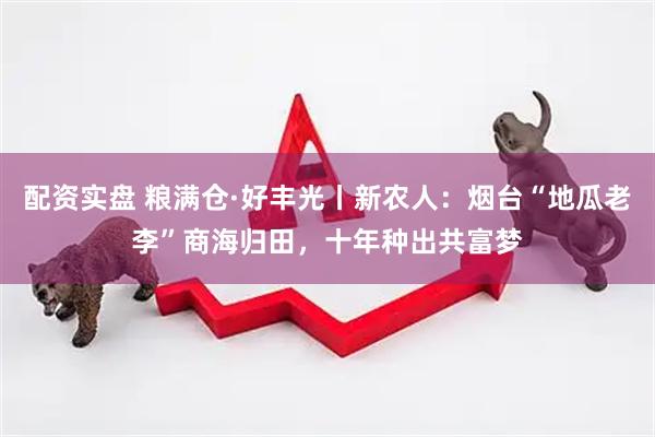 配资实盘 粮满仓·好丰光丨新农人：烟台“地瓜老李”商海归田，十年种出共富梦
